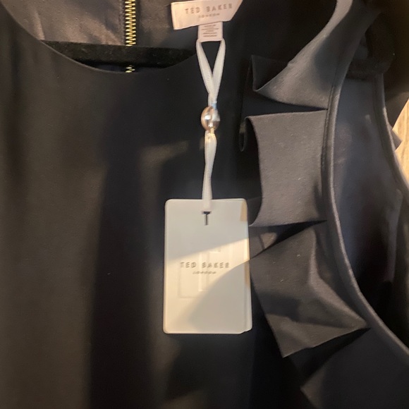 Ted Baker Elegant Black Dress - Picture 5 of 10